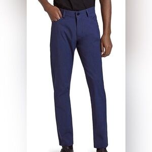 Theory Raffi slim fit pant size 33 royal blue